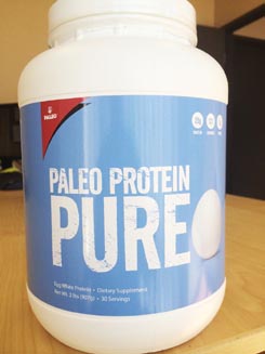 paleo protein pure egg whites